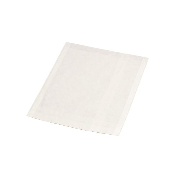 Brown Paper Goods Grease Resistant Sandwich Bag, PK2000 70418WC Zoro